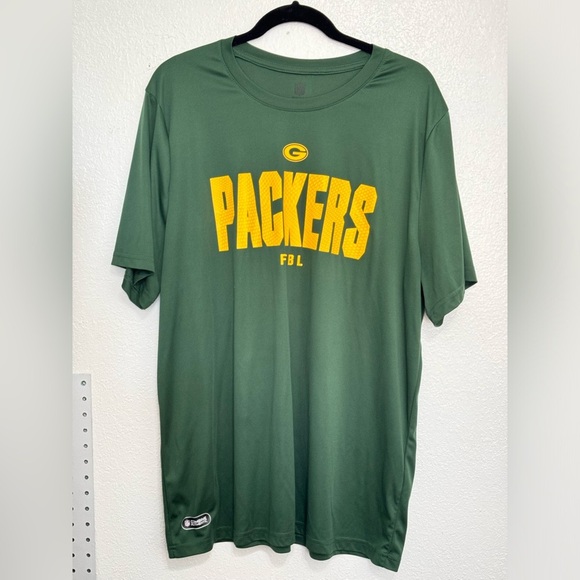 Mens XL Green Bay Packers NFL team apparel short sleeve shirt - Picture 3 of 5